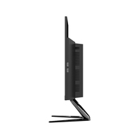 Ordinateur Tout-en-Un de Bureau Gamer Haute Performance 21.5 23.8 Courbé I9 I7 I5 I3 avec CPU RAM SSD DIY AIO