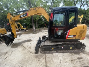 รถขุด Sany มือสอง SY75-10 80 SY80 SY80U Sy55แบรนด์ใหม่ล่าสุด SY75C 75 75C SY75 miniexcavator - Product Image 2