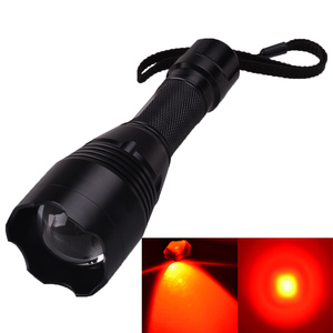 High Power Bank Camping Torch <strong>Light</strong> 18650 <strong>Rechargeable</strong> Zoom Aluminum Alloy LED Flashlight - Product Image 6