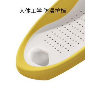 Baby Bath Rack Plastic Foldable Support <b>Frame</b> For Newborn 0-12 Months Large Straight Body YBZ207 - Product Image 5