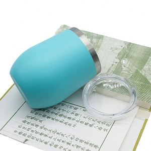 Mug isotherme de voyage en acier inoxydable de style européen de 12 oz avec couvercle, personnalisable avec logo, pour bière, thé, café, tasse thermos sous vide - Product Image 1