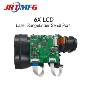 새로운 도착 6X 600m 골프 Rangefinder 레이저 망원경 USB 미니 충전 Rangefinder 모듈 Infiray 속도 측정