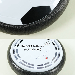 Pallone da Calcio Giocattolo in Plastica a Batteria con Luci LED Colorate per Bambini, Uso Interno, Unisex - Product Image 6