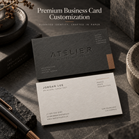 Cartes de visite personnalisées minimalistes en papier d'art, gaufrées et découpées, cartes d'entreprise, vente en gros, fabricant OEM, fournisseur d'usine B2B