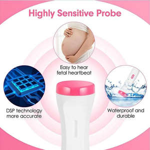 Monitor Detak Jantung Bayi Langsung dari Pabrik, Grosir <span class=keywords><strong>Doppler</strong></span> Janin - Product Image 1