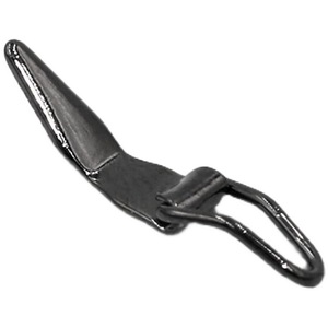 Hameçon à attacher en acier inoxydable, accessoire de bricolage couleur bronze pour la pêche en eau salée, fournitures de matériel de pêche - Product Image 1