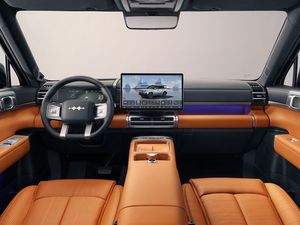 BYD Fangchengbao Ti7 DMO Hybrid-SUV Elektrisches Sperrdifferential Panorama-Schiebedach <span class=keywords><strong>GCC</strong></span>-Zertifiziert Großexport-Fahrzeug - Product Image 6