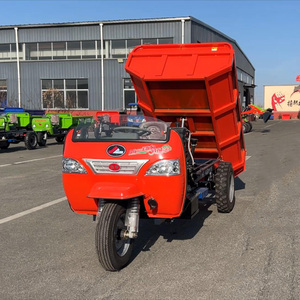 Tricycle à moteur à <span class=keywords><strong>essence</strong></span> à trois roues, carrosserie fermée, véhicule de <span class=keywords><strong>transport</strong></span> de marchandises et de passagers, <span class=keywords><strong>camion</strong></span> de livraison industriel - Product Image 3