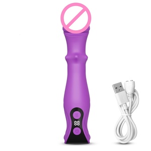 <span class=keywords><strong>2026</strong></span> Neuer Stil Automatischer Schwingender Vibrations-Massagestab für Frauen G-Punkt-Stimulation 3-in-1 9-Frequenz Oszillierend USB - Product Image 1