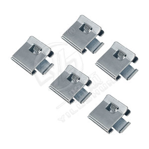 คลิปโลหะสำหรับช่องระบายอากาศเครื่องปรับอากาศส่วนกลาง J820 เหล็กทรงสี่เหลี่ยม ติดตั้งง่าย ยานยนต์ฮุนได ยูเอดา เกีย - Product Image 2