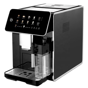 เครื่องชงกาแฟเอสเพรสโซ่อัตโนมัติ Anbolife แรงดันปั๊ม 15/20 บาร์ เครื่องชงกาแฟเอสเพรสโซ่ทรงพลัง Cafetera De Expreso - Product Image 1