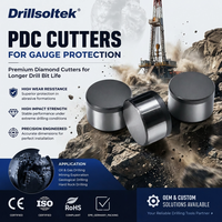 Буровые долота Drillsoltek OEM PDC для защиты обсадных труб, настраиваемые алмазные долота для бурового оборудования на нефтяных месторождениях
