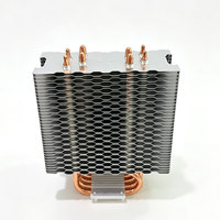 Dissipateur thermique CPU 4 caloducs Dissipation thermique plus efficace et puissante Améliore la fonction de refroidissement Dissipateurs thermiques pour ordinateur OEM ODM
