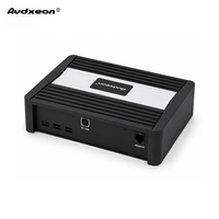 Amplificateur DSP de voiture 8 canaux classe D 4x120W avec égaliseur 31 bandes, processeur audio haute puissance, système audio de voiture