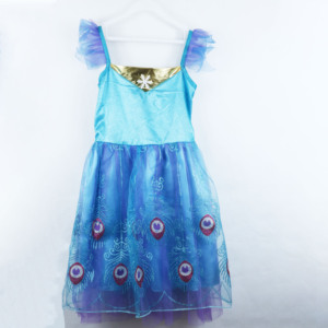 Costume da Principessa Araba per Bambine, Gonna per Feste <span class=keywords><strong>di</strong></span> Halloween, Abbigliamento per Danza, Cosplay <span class=keywords><strong>di</strong></span> Personaggi TV e Film, in Poliestere - Product Image 5