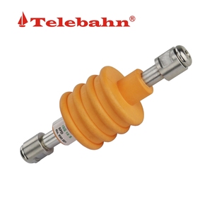 100kA cô lập Khoảng Cách Tia lửa telebahn SPD Surge diverter sét bảo vệ nối đất bảo vệ Contra sobretensiones cho đường ống - Product Image 5