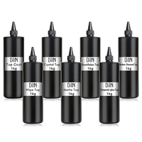 BIN HEMA TPO Free 1000ml Grand Volume Gel Base Chrome Sans Résidu, Vernis à Ongles Mat Diamant (Base et Top Coat) en Gros