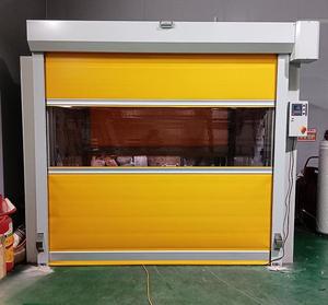 Good <strong>Price</strong> Industrial Dust Proof Warehouse <strong>Rolling</strong> PVC High Speed <strong>Doors</strong> High Speed Roller Shutter <strong>Door</strong> - Product Image 3