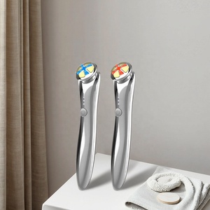 Masajeador de ojos con calor Regalos de cumpleaños Dispositivo de belleza para levantar los ojos para mamá Papá Mujeres Hombres Su él para relajarse y reducir la tensión - Product Image 1