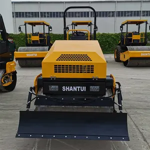 Shantui SRD03 3ton 26.9kW 1200mm road construction road roller