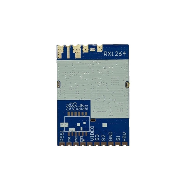 RX1264 1.2G 1.3G Wireless FPV Image Audio Transmission Module Analog Wireless Video Audio Reception Networking
