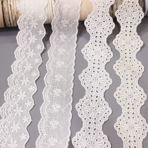 <span class=keywords><strong>Cinta</strong></span> de encaje de algodón festoneada <span class=keywords><strong>con</strong></span> <span class=keywords><strong>ojales</strong></span> RYL al por mayor <span class=keywords><strong>para</strong></span> <span class=keywords><strong>cortinas</strong></span> y proyectos de costura DIY - Product Image 3