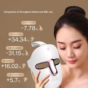 Máscara de Terapia de Luz de 7 Colores - Dispositivo LED de Alto Brillo para Belleza Facial Profesional - Product Image 2