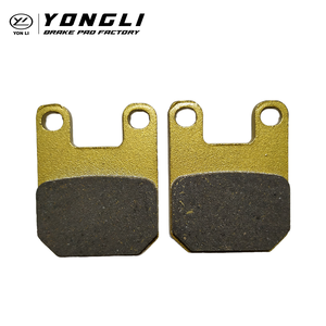 Pastilla de Freno Semimetálica Sin Asbesto YL-F029 Nueva, Certificada ISO9001 para -RMX 50/AY 50/UF 50 Y Estilete Go-Kart - Product Image 1