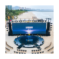 P3.91 Pantalla LED gigante a prueba de agua Panel de pared de video para conciertos Pantalla LED de alquiler al aire libre a precio competitivo Pantalla LED