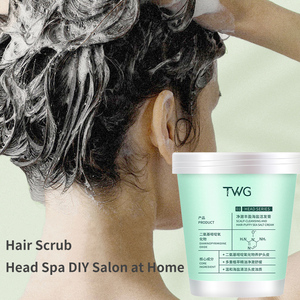 TWG-Masajeador de Cuero Cabelludo con <span class=keywords><strong>Sal</strong></span> Marina PARA EL Cuidado del Cabello, Champú Exfoliante Nutritivo Anticaspa - Product Image 3