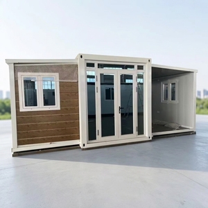 SKYLINE Casa Container Espandibile di Lusso 20ft 40ft Prefabbricata Modulare <span class=keywords><strong>in</strong></span> Acciaio per Negozio Hotel Magazzino Officina Edificio - Product Image 1