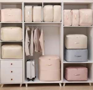 Sacs de déménagement portables et résistants, cubes d'emballage auto-compressibles pour les voyages - Product Image 1