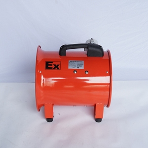 200mm ポータブルチューブ軸流ファン 熱煙送風機 防爆排気ファン - Product Image 1