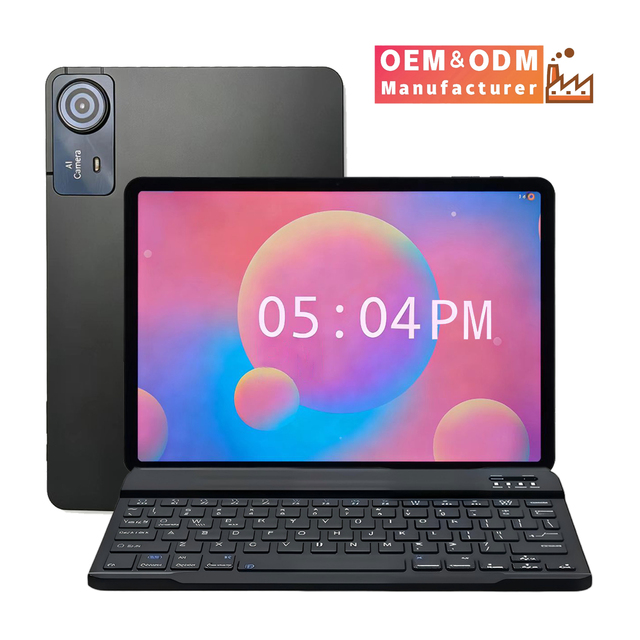 New 12.2-Inch Tablet PC Octa Core 6G RAM 2K 128GB Storage Capacitive Screen WiFi Android 16 Professional Keyboard Use