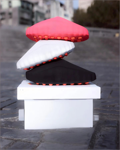 รองเท้าแตะ EVA คุณภาพสูง รุ่น 2026 New Mind 001 สำหรับผู้ชาย สวมใส่สบาย เหมาะกับกิจกรรมกลางแจ้ง แห้งเร็ว มีไซส์ใหญ่ สีพื้น - Product Image 5