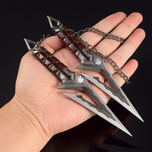 VALORANT Toys <span class=keywords><strong>Arma</strong></span> Mini Blade 16cm 129G <span class=keywords><strong>Total</strong></span> 62cm Adornos de aleación de zinc - Product Image 2