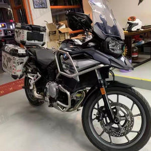 Pour <span class=keywords><strong>BMW</strong></span> <span class=keywords><strong>F750GS</strong></span> F850GS moto pare-chocs f750 f850 gs <span class=keywords><strong>Crash</strong></span> <span class=keywords><strong>Bars</strong></span> en acier inoxydable moteur garde protecteur pare-chocs avant accessoires - Product Image 5