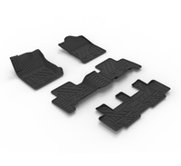Autobo--- Tapis de sol en TPE pour modèles Haval H9 2017-2022 (7 places, essence/diesel, 4 roues motrices) Modèles conduite à gauche