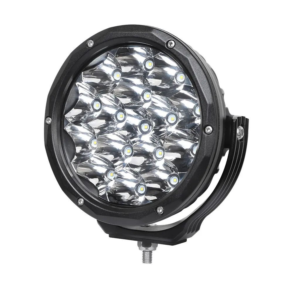 7 אינץ 60W LED נהיגה אור 9-32V DC נהיגה Offroad אור עבור Boat משאית SUV טרקטורונים הנהיגה LED ערפל אור עמיד למים