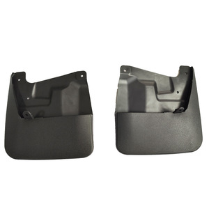 Garde-boue pour Toyota Tundra 2022-2025, déflecteurs de pneus en plastique noir pour voiture - Product Image 2