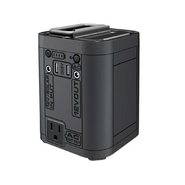 Mini Generator 100w 110v 220v Portable Camping Power Bank Station 100 Watt Home Solar System Power Station for Outdoor