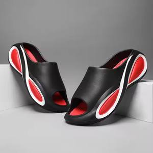 Sandalias de Verano para Hombre, Estilo Nuevo, de Espuma EVA, con Logotipo Personalizado, Diseño de Punta Redonda, Cómodas - Product Image 1