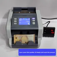 Compter efficacement identifie les devises étrangères Ringgit malaisien Dollar africain Machine de détection des devises étrangères vietnamiennes
