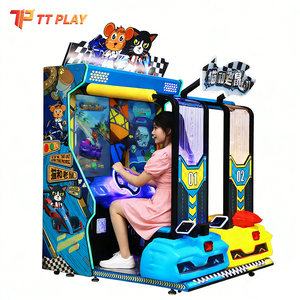 Machine de jeu d'arcade de course <span class=keywords><strong>chat</strong></span> et <span class=keywords><strong>souris</strong></span> à monnayeur <span class=keywords><strong>pour</strong></span> 2 joueurs, jeu vidéo interactif <span class=keywords><strong>pour</strong></span> enfants, <span class=keywords><strong>pour</strong></span> centres de jeux et parcs d'attractions familiaux - Product Image 1