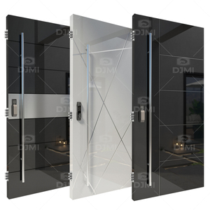 Porte pivotante en métal de dernière conception Meilleure vente Charnière de porte pivotante en métal en acier inoxydable à 360 degrés et porte pivotante en métal de bonne qualité - Product Image 3