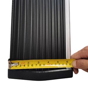 JOESHIER - Juego Completo de Estribos Laterales Eléctricos de Lujo en Aleación de Aluminio para Protección Todoterreno, para Toyota SIENNA 2021+ - Product Image 6