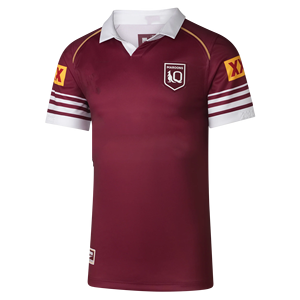 Uniforme Deportivo Personalizado 2526, Color Granate y Azul NSW, para Rugby, Sublimado, Poliéster, Camisetas de Rugby de Australia - Product Image 1