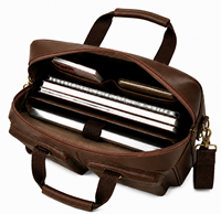 Porte-documents en cuir PU avec logo personnalisé, sac pour ordinateur portable 15,6 pouces pour hommes, sac de voyage d'affaires, fournisseur en gros d'usine