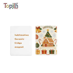 Imán de Refrigerador de Cerámica Sublimado Personalizado Topjlh, Recuerdo Premium para <span class=keywords><strong>Turismo</strong></span>, Regalos de Ciudad, Suministro al por Mayor para Pequeñas Empresas - Product Image 4