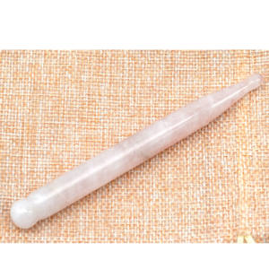 Lápiz de acupuntura de Cuarzo Rosa, para terapia de acupuntura SPA, tratamiento de puntos - Product Image 6